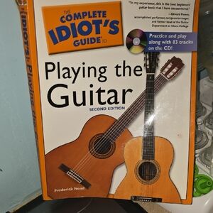 Complete Idiots Guide To Playing Gutiar.